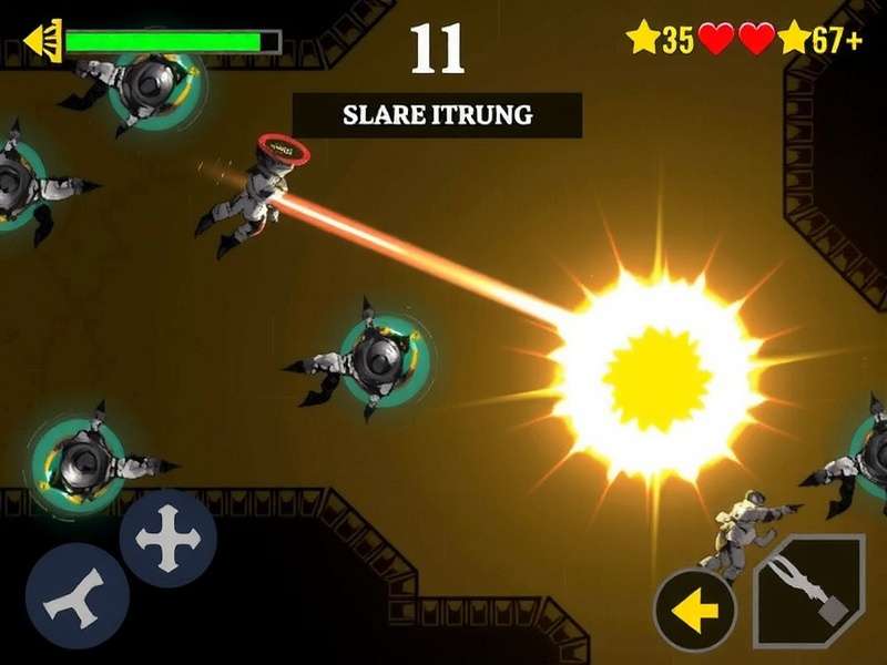 Dal Defender Gameplay Screenshot